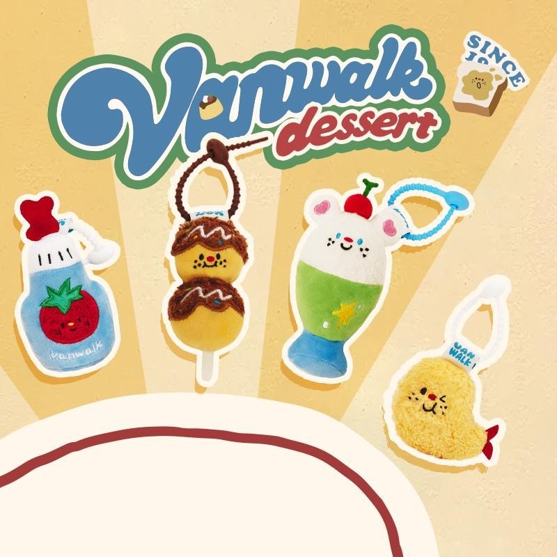 Vanwalk cute design Summer Afternoon Tea bag accessory K350