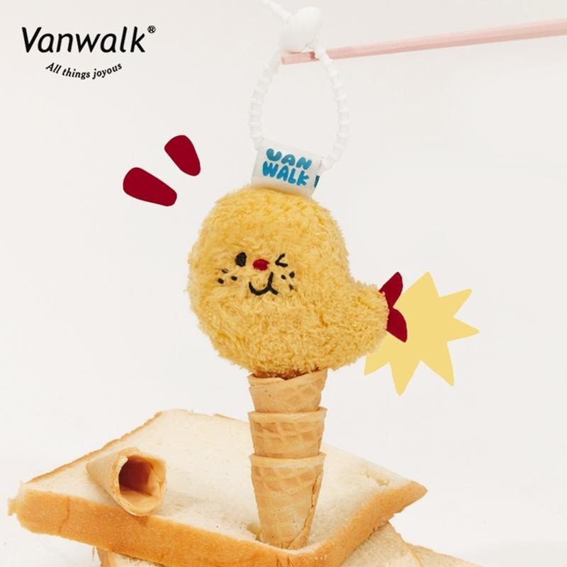 Vanwalk cute design Summer Afternoon Tea bag accessory K350