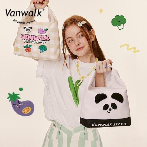 Vanwalk cute design  FUN MARKET handbag K486