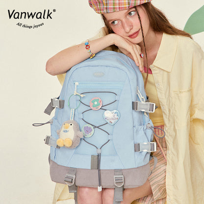 Vanwalk  Lightweight  Bubble Island backpack V2828