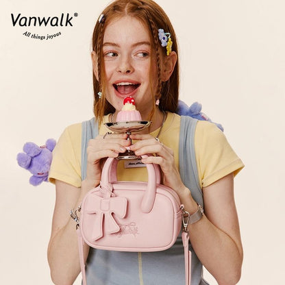 Vanwalk  Water-Resistant  FUN MARKET shoulder bag V2791