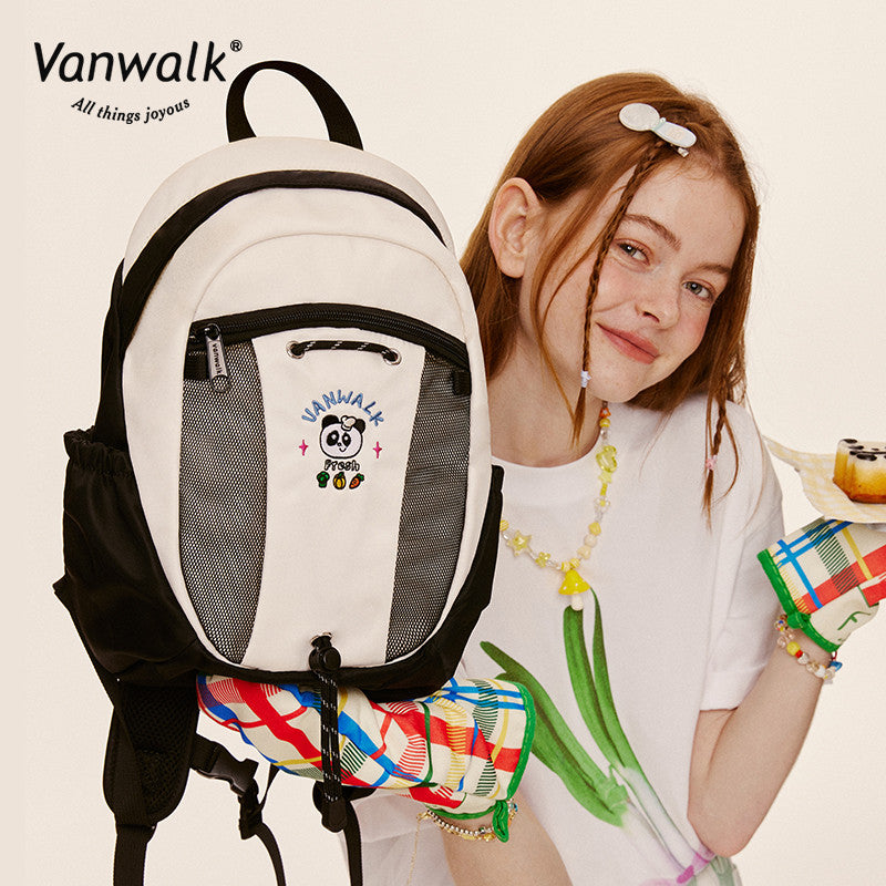 Vanwalk Water-Resistant  FUN MARKET backpack V2787