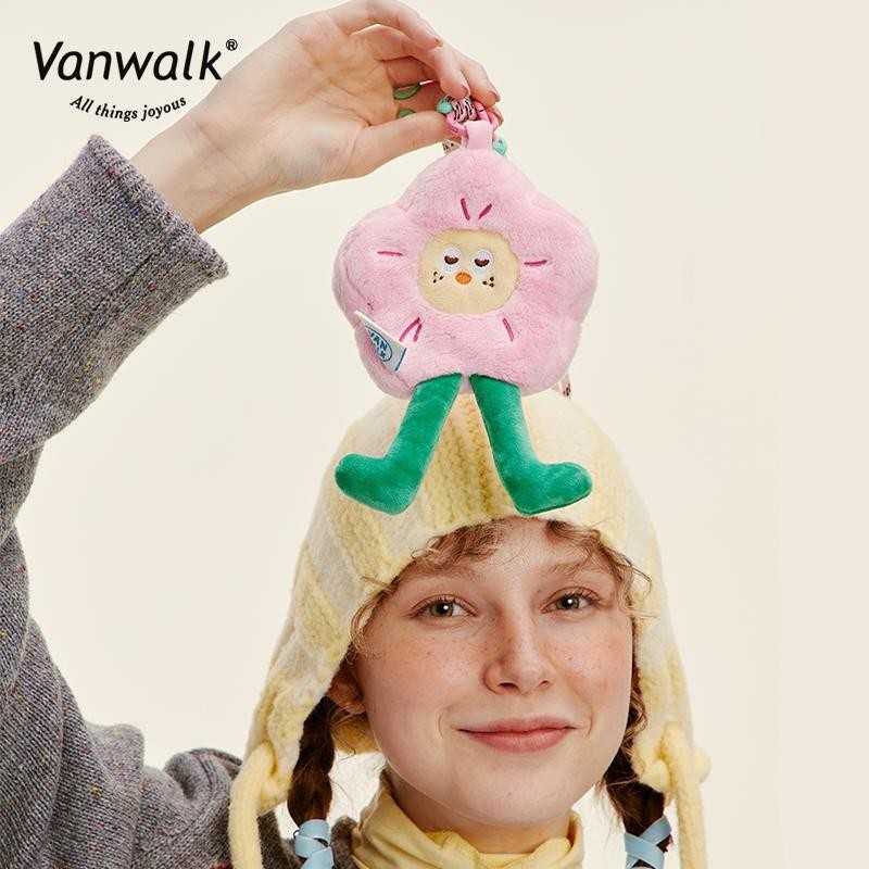 Vanwalk cute design Small Garden coin purse K445