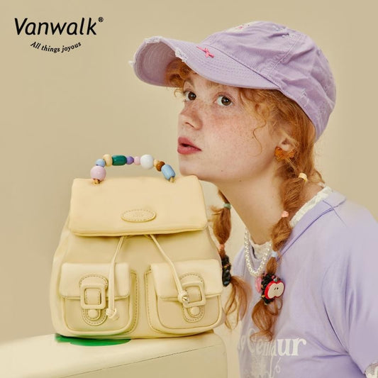 Vanwalk Waterproof  Mood Backpack V2767