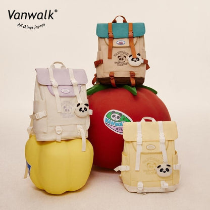 Vanwalk  Water-Resistant  FUN MARKET backpack V2793