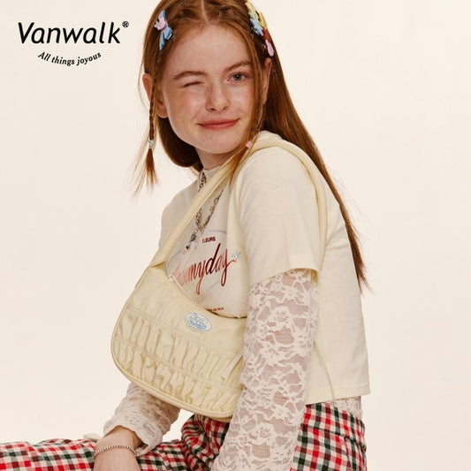 Vanwalk Casual  FUN MARKET Shoulder Bag V2795