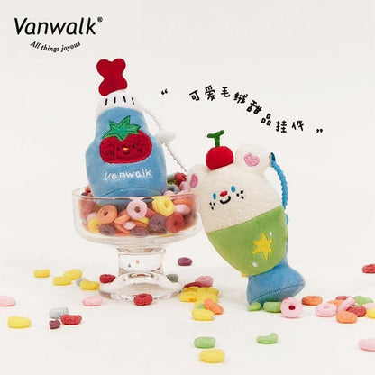 Vanwalk cute design Summer Afternoon Tea bag accessory K350