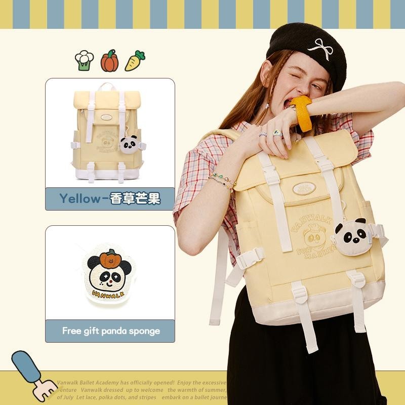Vanwalk  Water-Resistant  FUN MARKET backpack V2793