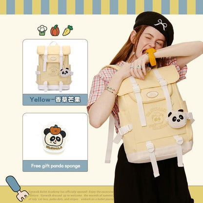 Vanwalk  Water-Resistant  FUN MARKET backpack V2793