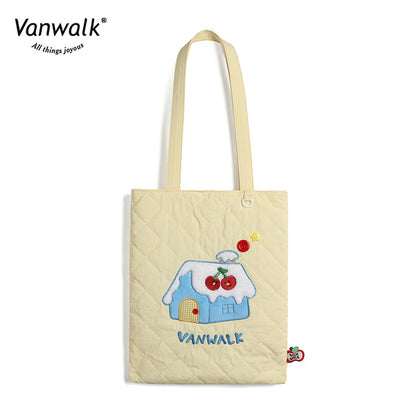 Vanwalk cute design Christmas Series Shoulder bag VS32