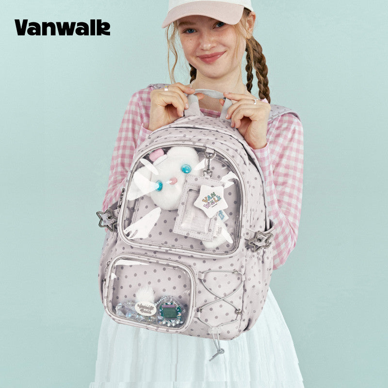VANWALK large capacity July's Featured Items backpack v2950