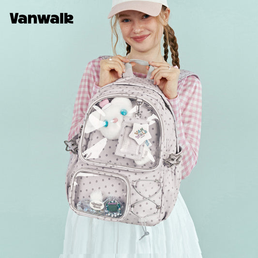 VANWALK large capacity July's Featured Items backpack v2950