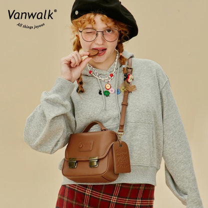 Vanwalk Water-Resistant Crossbody Bag V2782