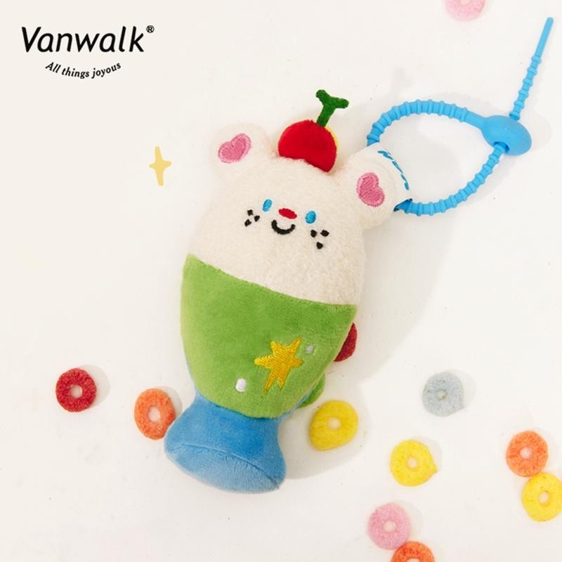 Vanwalk cute design Summer Afternoon Tea bag accessory K350