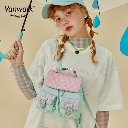 Vanwalk Waterproof  Mood Backpack V2767