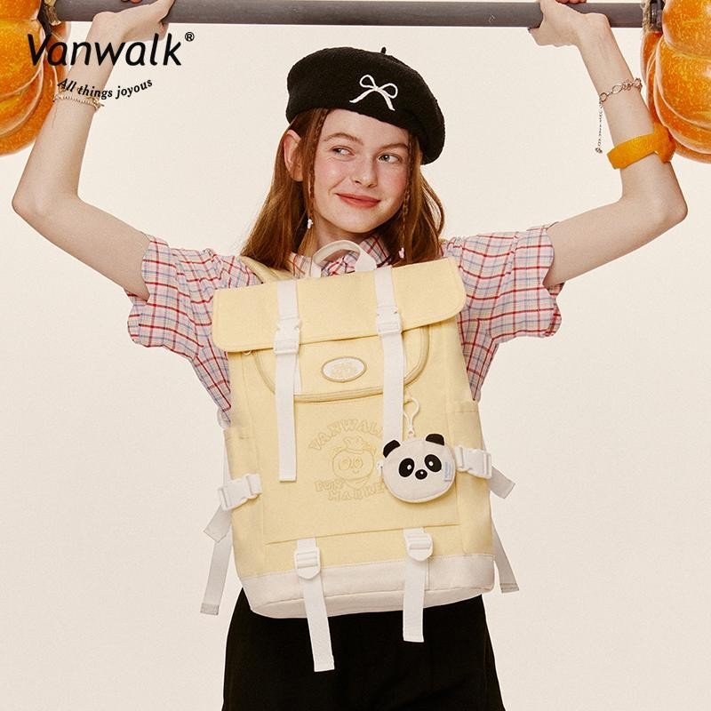Vanwalk  Water-Resistant  FUN MARKET backpack V2793