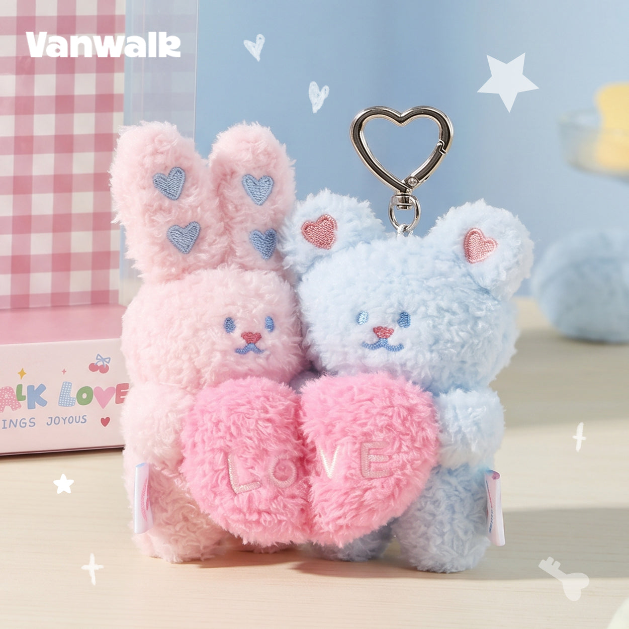 VANWALK Gulugulu Series Cute Bag Accessories Pendant K692