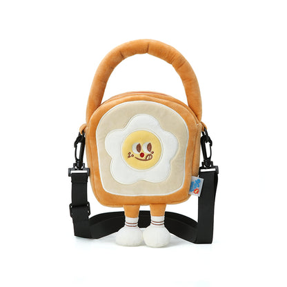 Vanwalk  Water-Resistant  Bread House  Crossbody Bag V2530