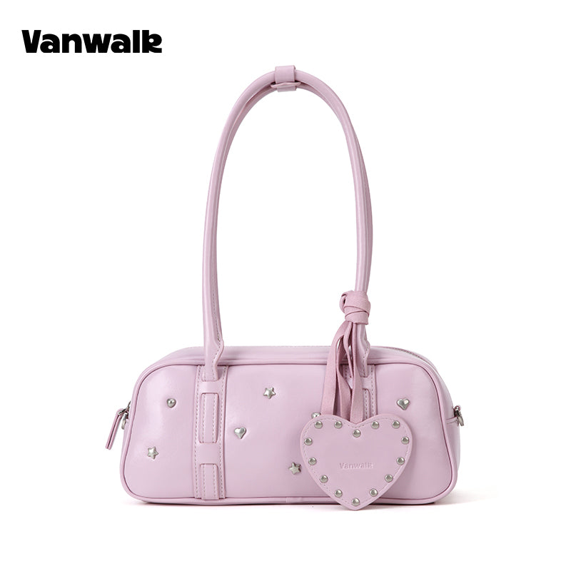 VANWALK Niche lovely note Shoulder Bag v2895