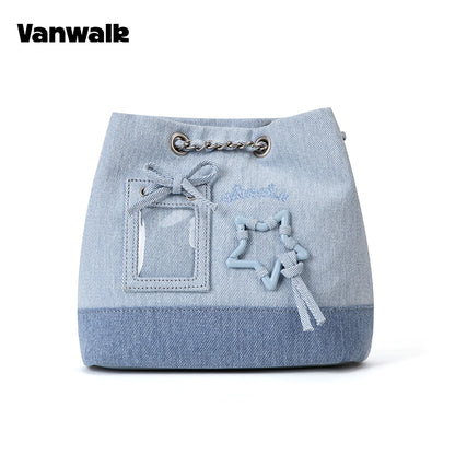 VANWALK Leisure Handheld Account Backpack V2914