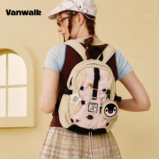Vanwalk Pingu Collaboration Series Backpack V2922