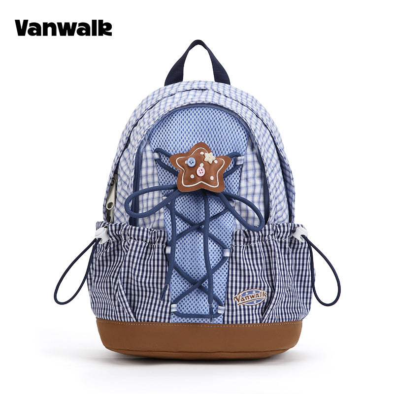 VANWALK Original Design Pinecone Tribe Series Backpack v2972