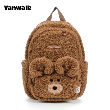 VANWALK Original Design Pinecone Tribe Series Backpack v2976