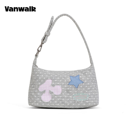 VANWALK Pinecone Tribe Series Original Shoulder Bags Handbag V2979