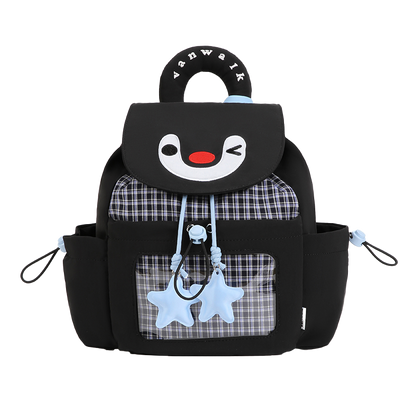 VANWALK Cute Design Pingu Series Backpack v2980