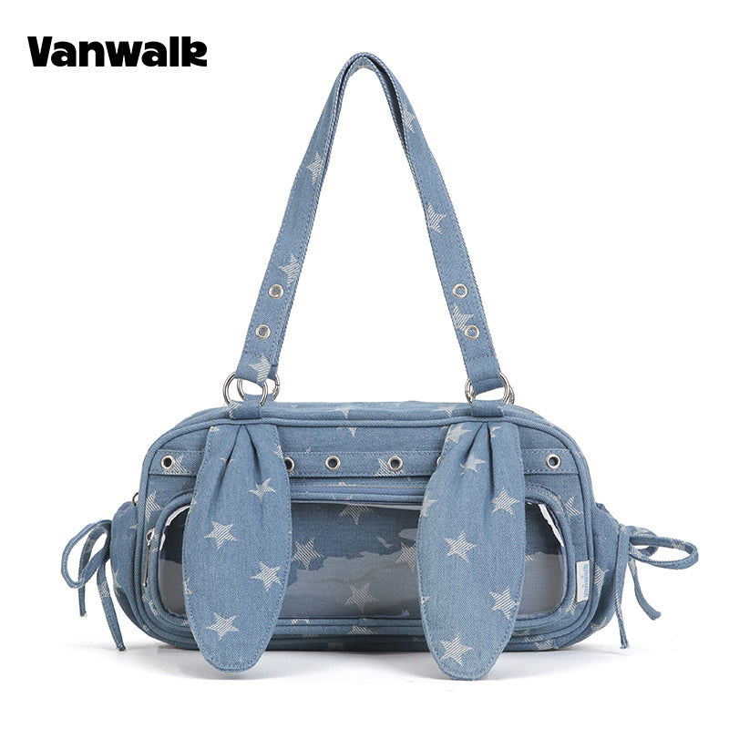 VANWALK Gulugulu Series Shoulder Bag V2984