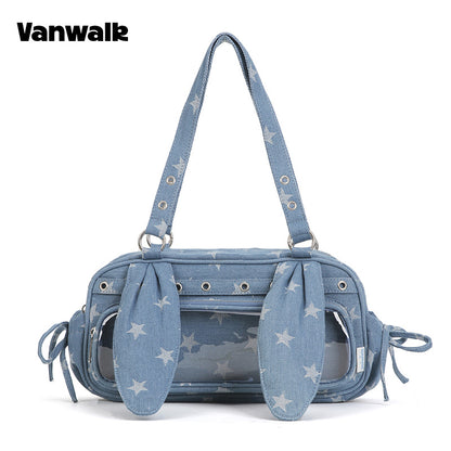 VANWALK Gulugulu Series Shoulder Bag V2984