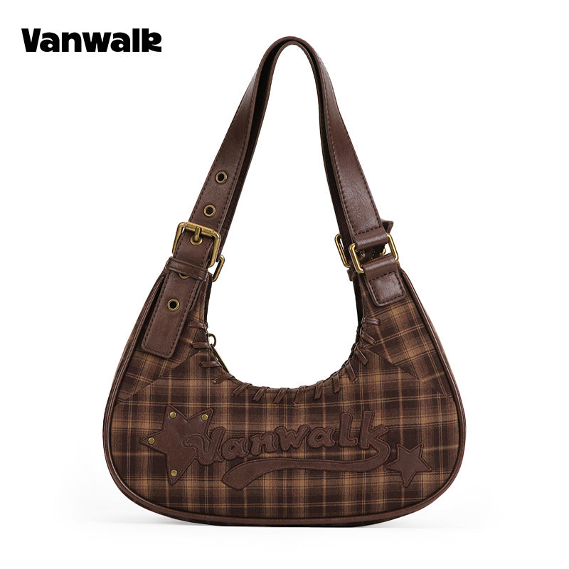 VANWALK Pinecone Tribe Series Original Shoulder Bags Handbag V2985