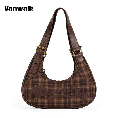 VANWALK Pinecone Tribe Series Original Shoulder Bags Handbag V2985