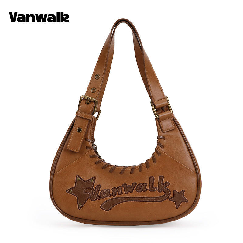 VANWALK Pinecone Tribe Series Original Shoulder Bags Handbag V2985