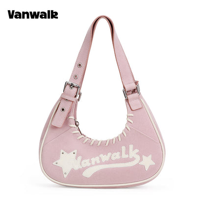 VANWALK Pinecone Tribe Series Original Shoulder Bags Handbag V2985