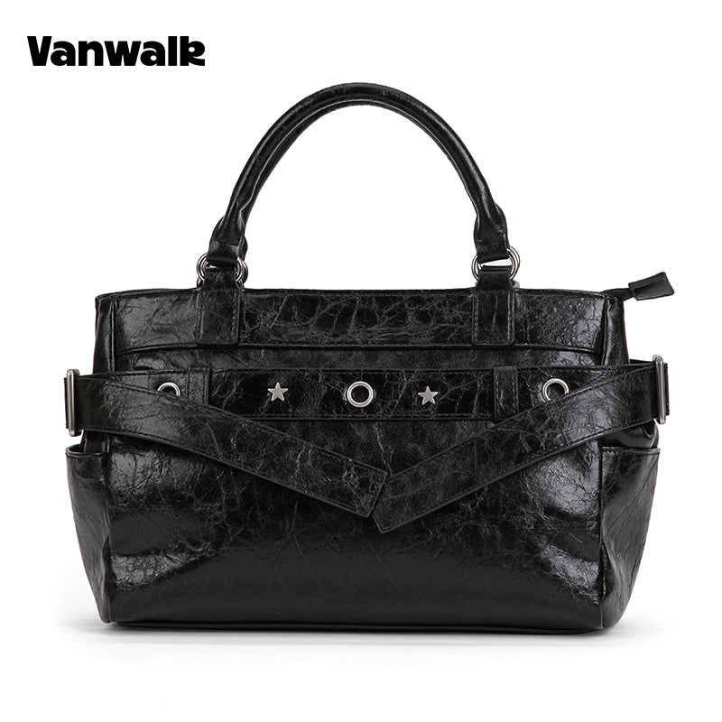 VANWALK Pinecone Tribe Series Handbag/Crossbody Bag v2989
