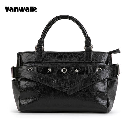 VANWALK Pinecone Tribe Series Handbag/Crossbody Bag v2989