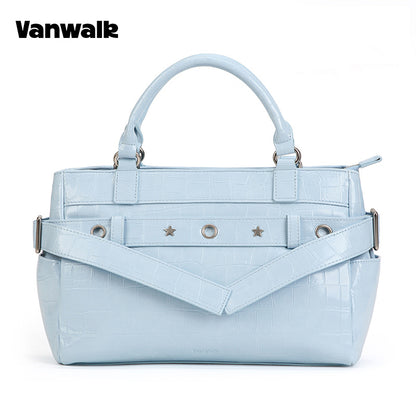 VANWALK Pinecone Tribe Series Handbag/Crossbody Bag v2989