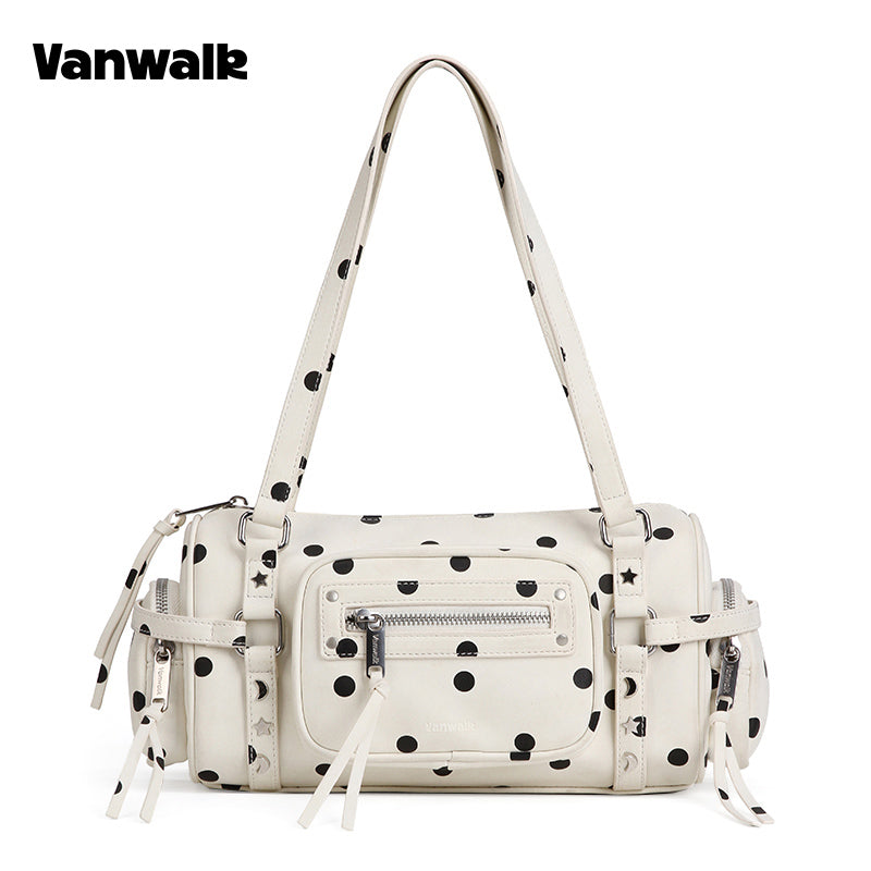 VANWALK Pinecone Tribe Series Handbag/Shoulder Bag v2990