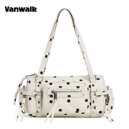VANWALK Pinecone Tribe Series Handbag/Shoulder Bag v2990