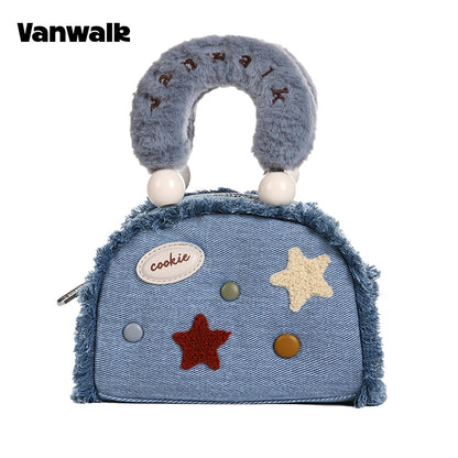 VANWALK Pinecone Tribe Series Original Shoulder Bags Handbag V2992
