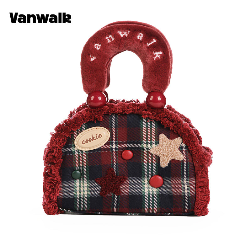 VANWALK Pinecone Tribe Series Original Shoulder Bags Handbag V2992