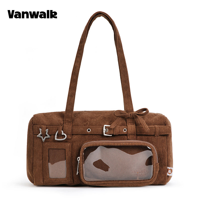 VANWALK Glutinous Rice Ball Series Shoulder Bag v2995