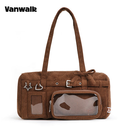 VANWALK Glutinous Rice Ball Series Shoulder Bag v2995