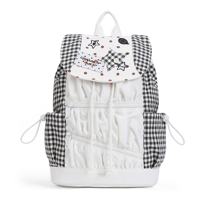 VANWALK Large Capacity Handbag Student Backpack V2997