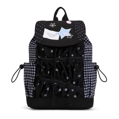 VANWALK Large Capacity Handbag Student Backpack V2997