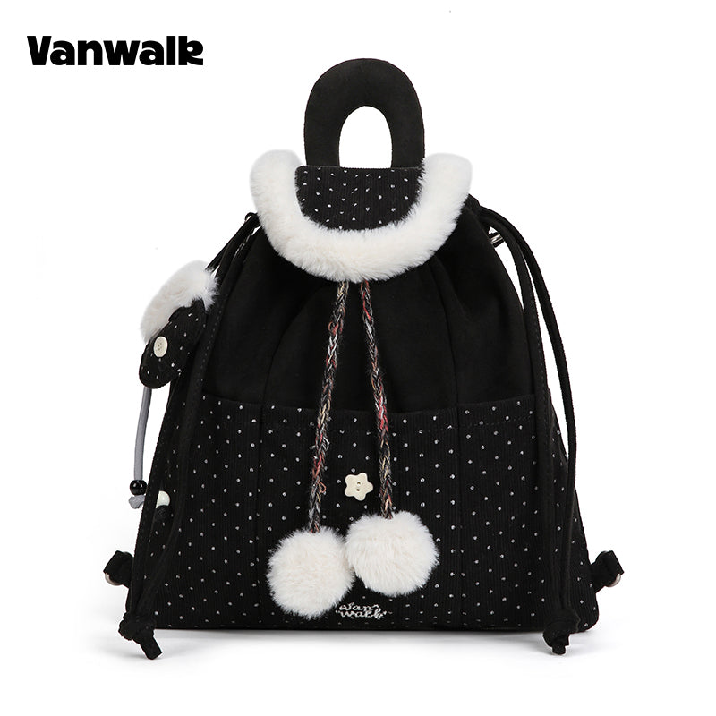 VANWALK Christmas Collection Mini Large Capacity Backpack v3001
