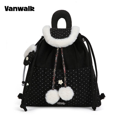 VANWALK Christmas Collection Mini Large Capacity Backpack v3001