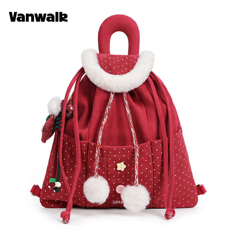VANWALK Christmas Collection Mini Large Capacity Backpack v3001