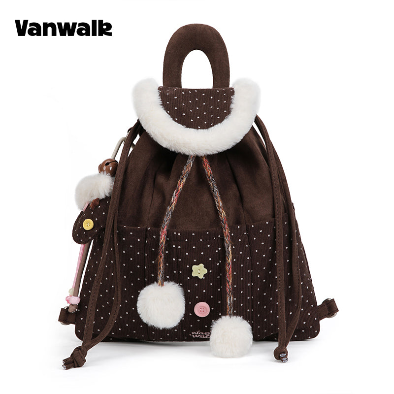 VANWALK Christmas Collection Mini Large Capacity Backpack v3001